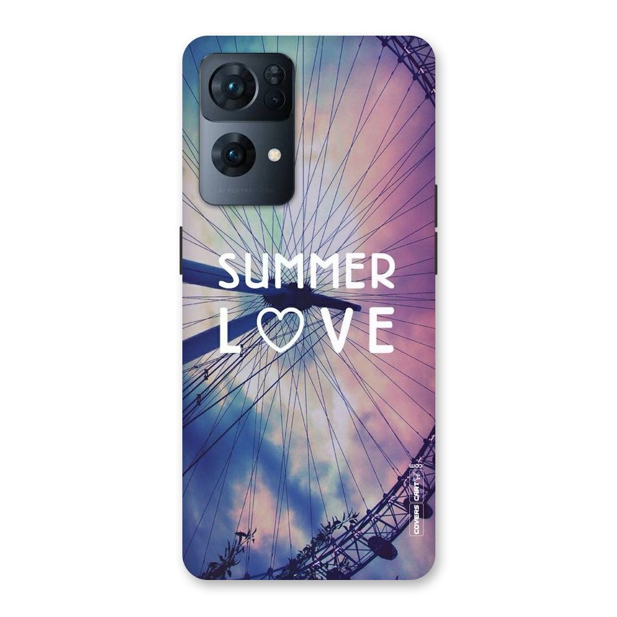 Beach Dreams Back Case for Oppo Reno7 Pro 5G