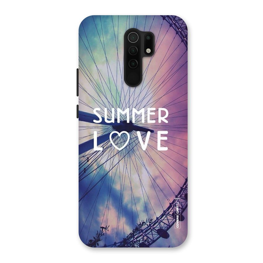 Beach Dreams Back Case for Poco M2