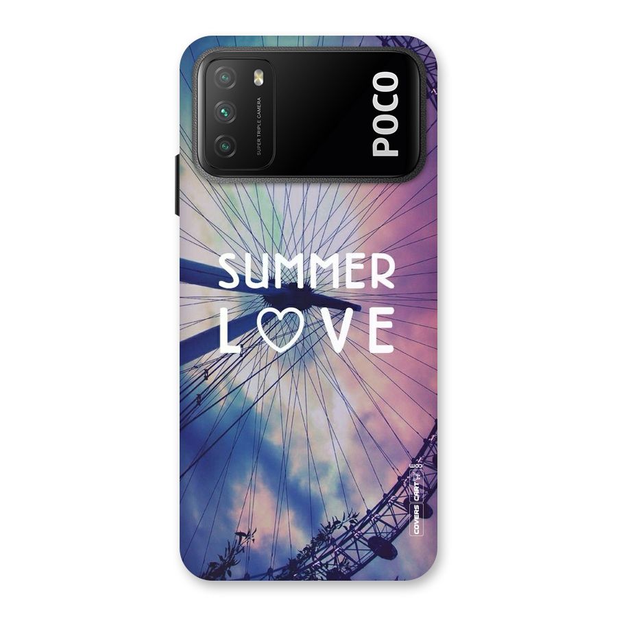 Beach Dreams Back Case for Poco M3
