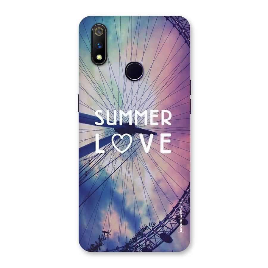 Beach Dreams Back Case for Realme 3 Pro