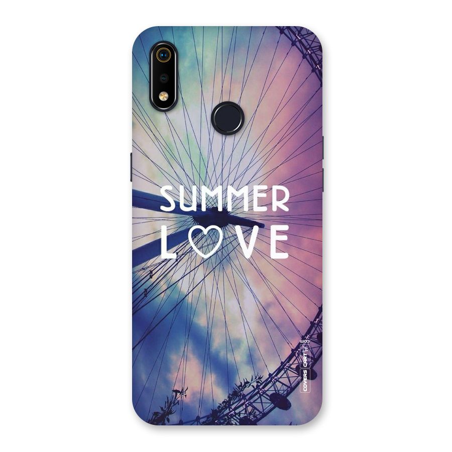 Beach Dreams Back Case for Realme 3i