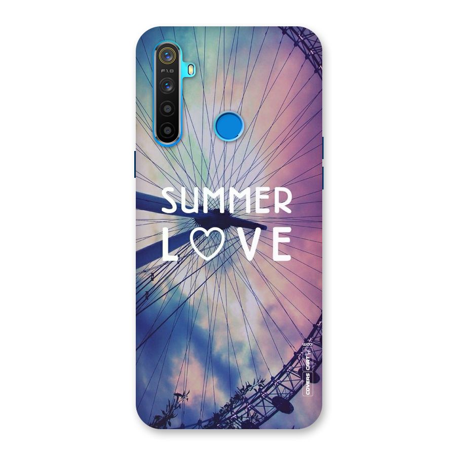 Beach Dreams Back Case for Realme 5