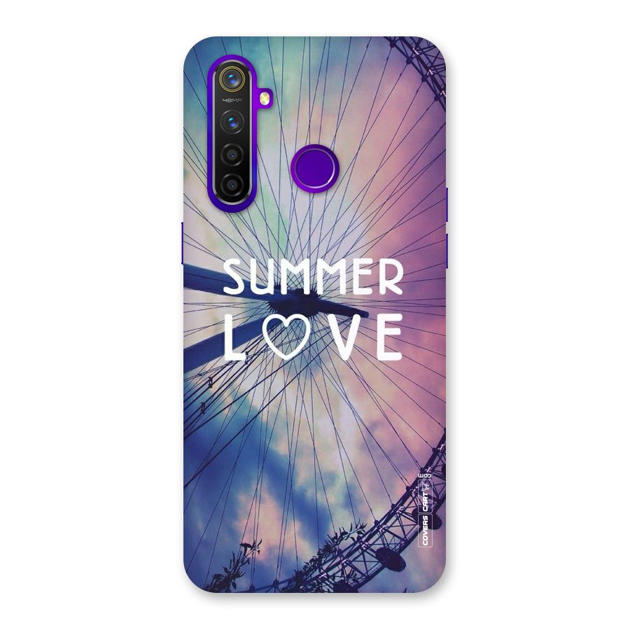 Beach Dreams Back Case for Realme 5 Pro