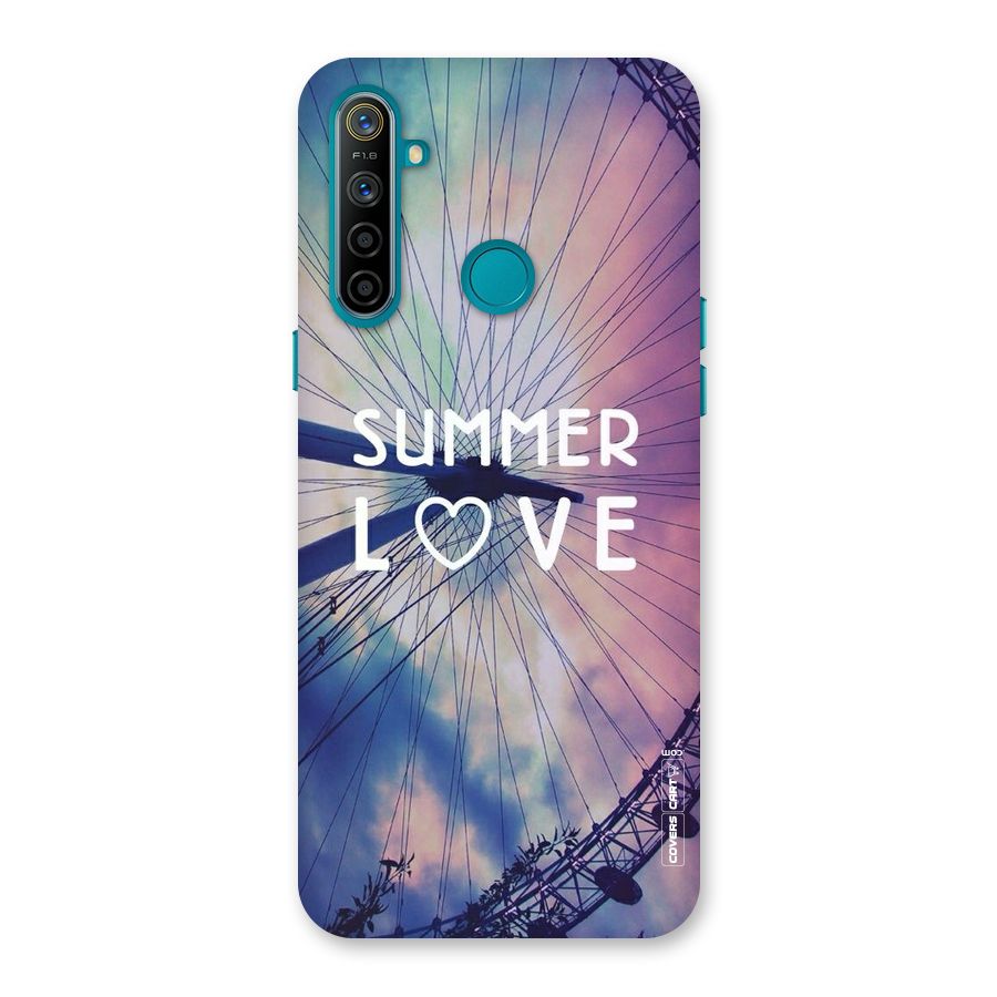 Beach Dreams Back Case for Realme 5i