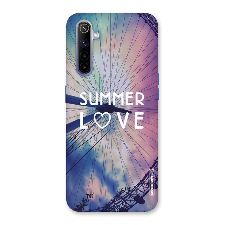 Beach Dreams Back Case for Realme 6i