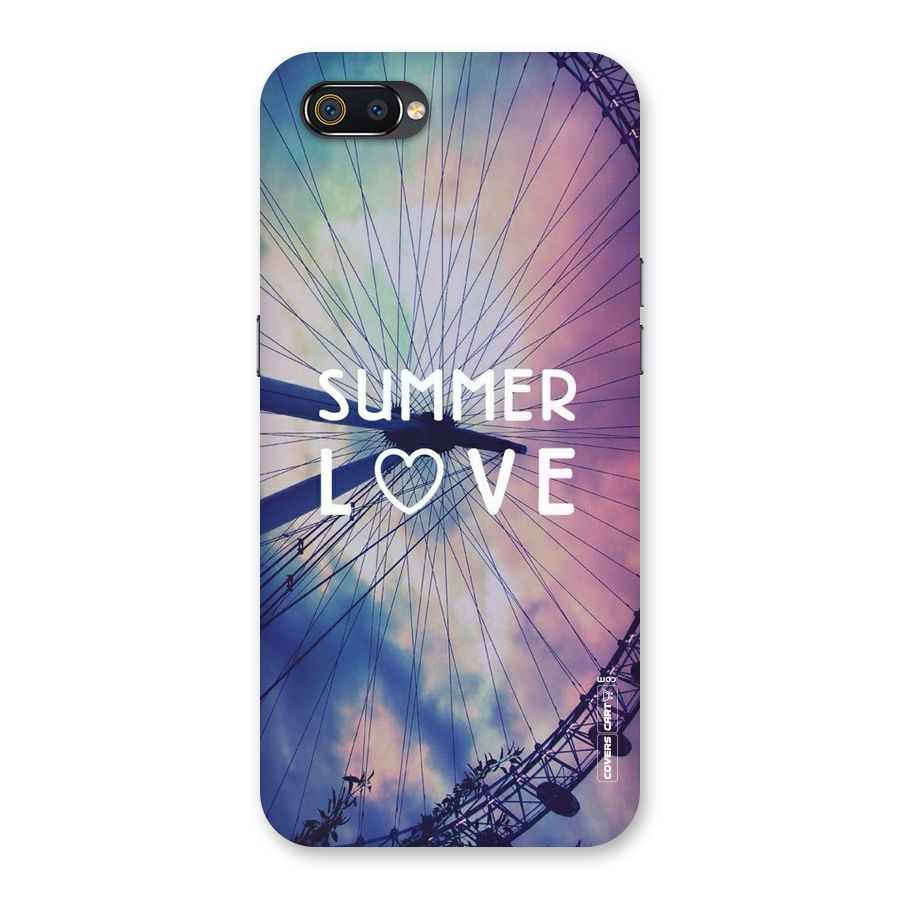 Beach Dreams Back Case for Realme C2
