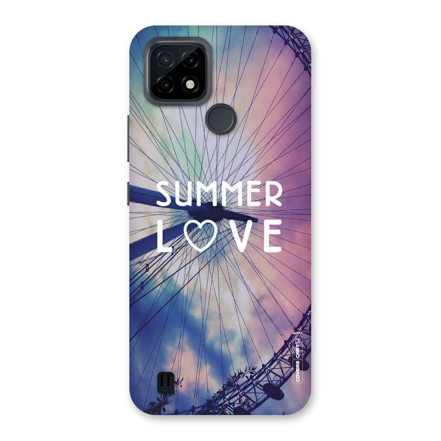 Beach Dreams Back Case for Realme C21