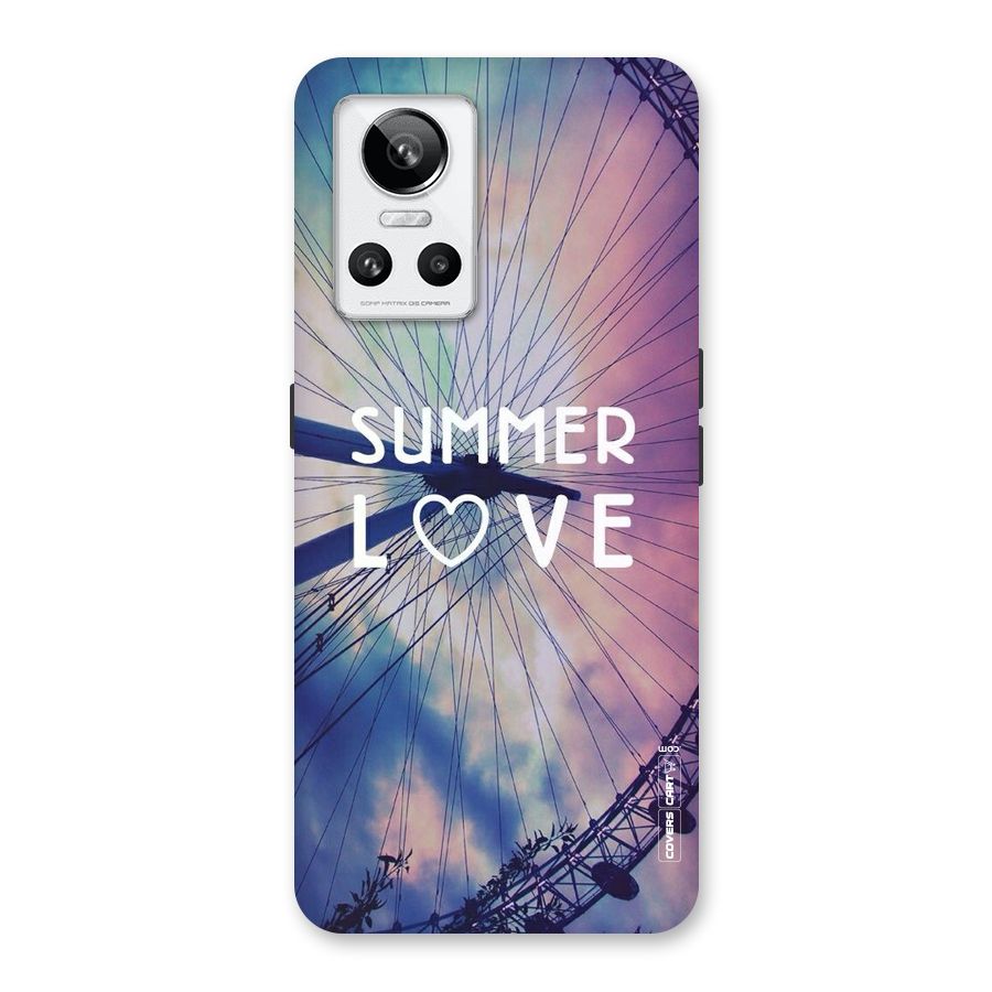 Beach Dreams Back Case for Realme GT Neo 3