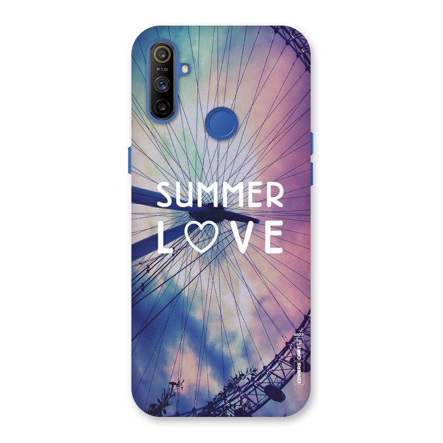 Beach Dreams Back Case for Realme Narzo 10A