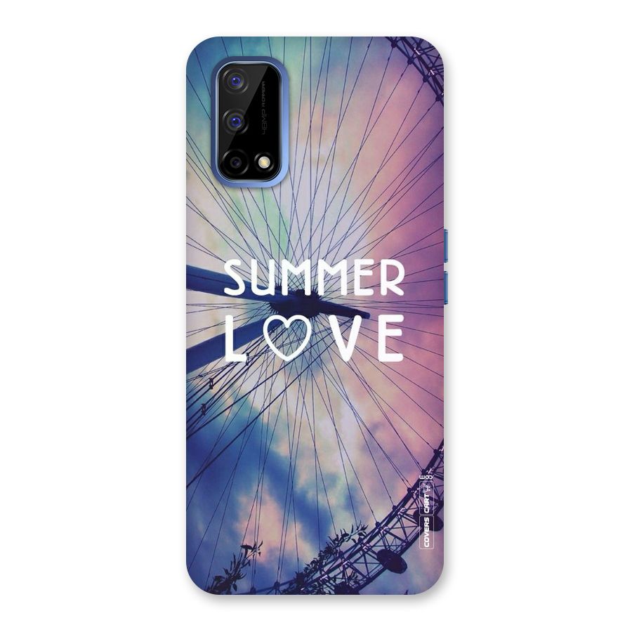 Beach Dreams Back Case for Realme Narzo 30 Pro
