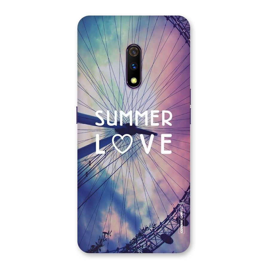 Beach Dreams Back Case for Realme X