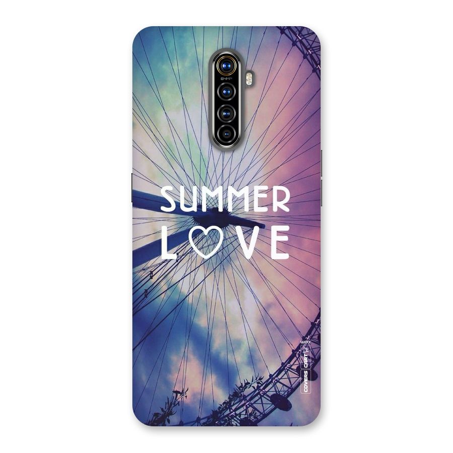 Beach Dreams Back Case for Realme X2 Pro