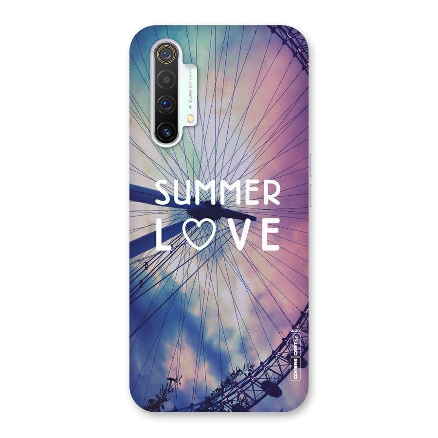 Beach Dreams Back Case for Realme X3