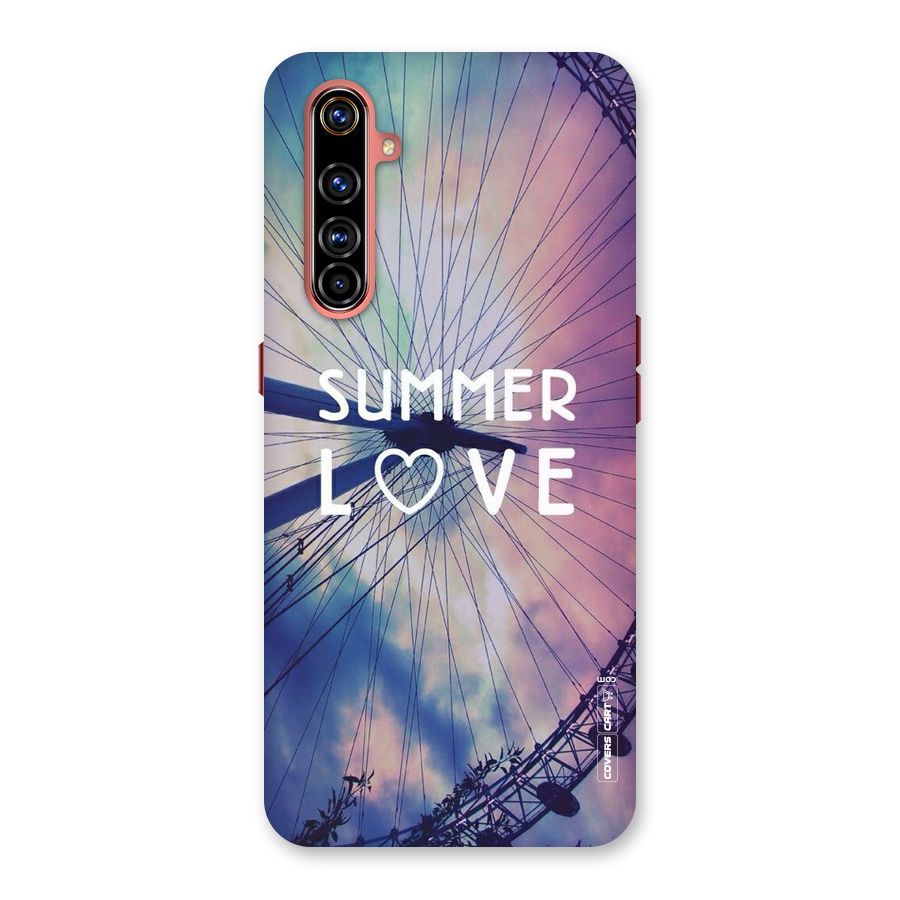 Beach Dreams Back Case for Realme X50 Pro