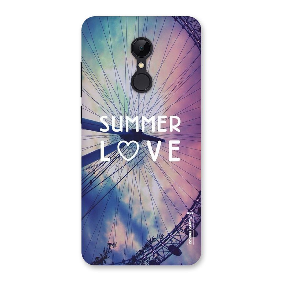 Beach Dreams Back Case for Redmi 5