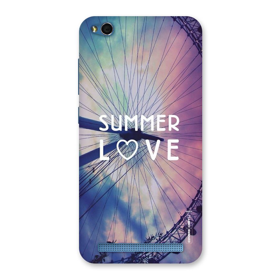 Beach Dreams Back Case for Redmi 5A
