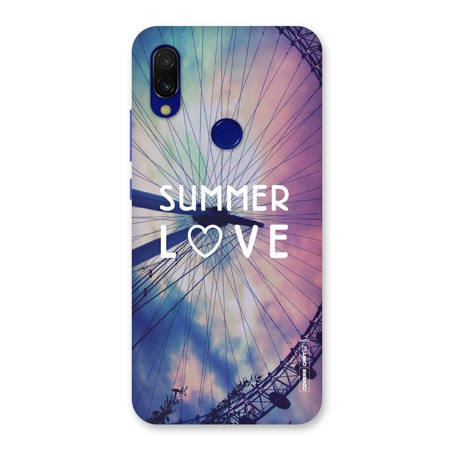 Beach Dreams Back Case for Redmi 7