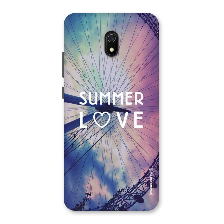Beach Dreams Back Case for Redmi 8A