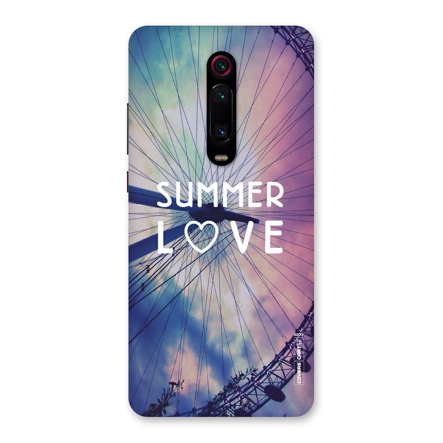 Beach Dreams Back Case for Redmi K20 Pro