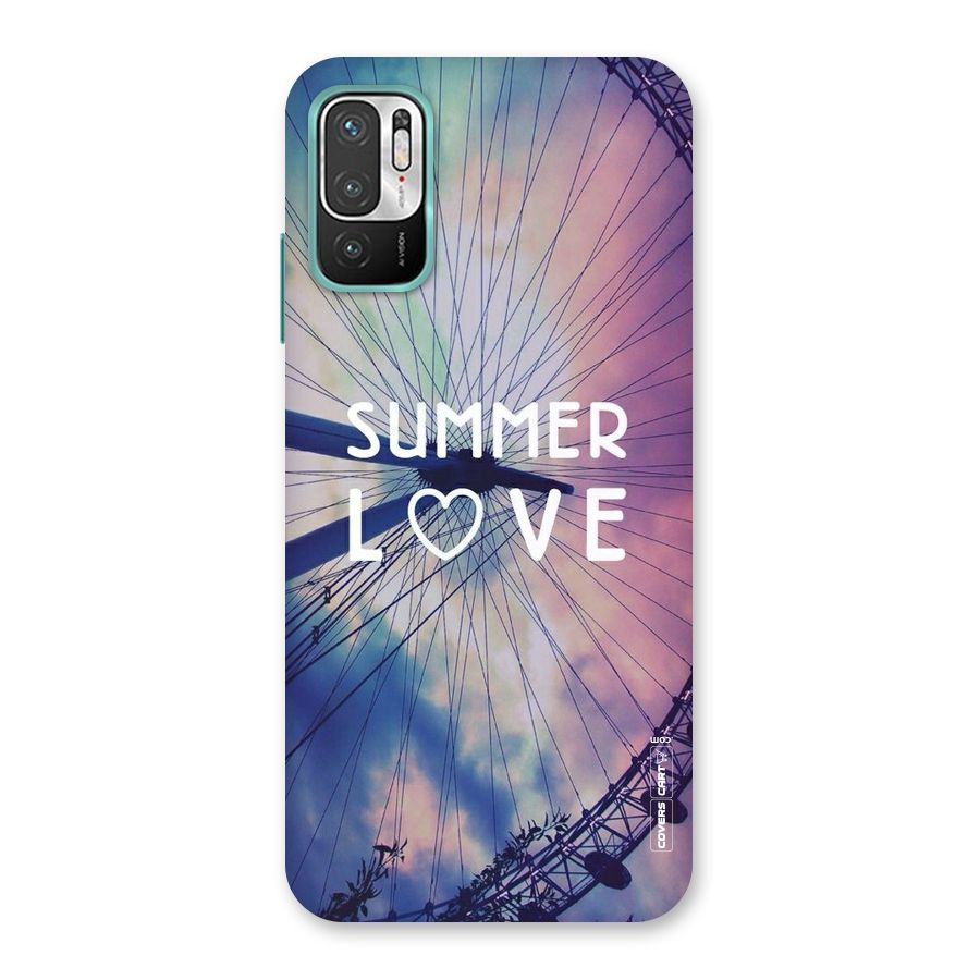 Beach Dreams Back Case for Redmi Note 10T 5G