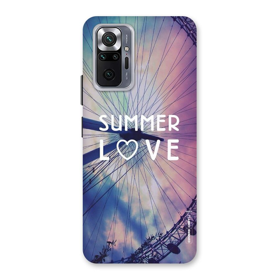 Beach Dreams Back Case for Redmi Note 10 Pro Max