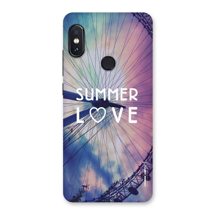 Beach Dreams Back Case for Redmi Note 5 Pro