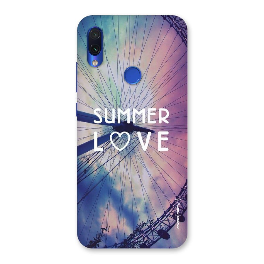 Beach Dreams Back Case for Redmi Note 7