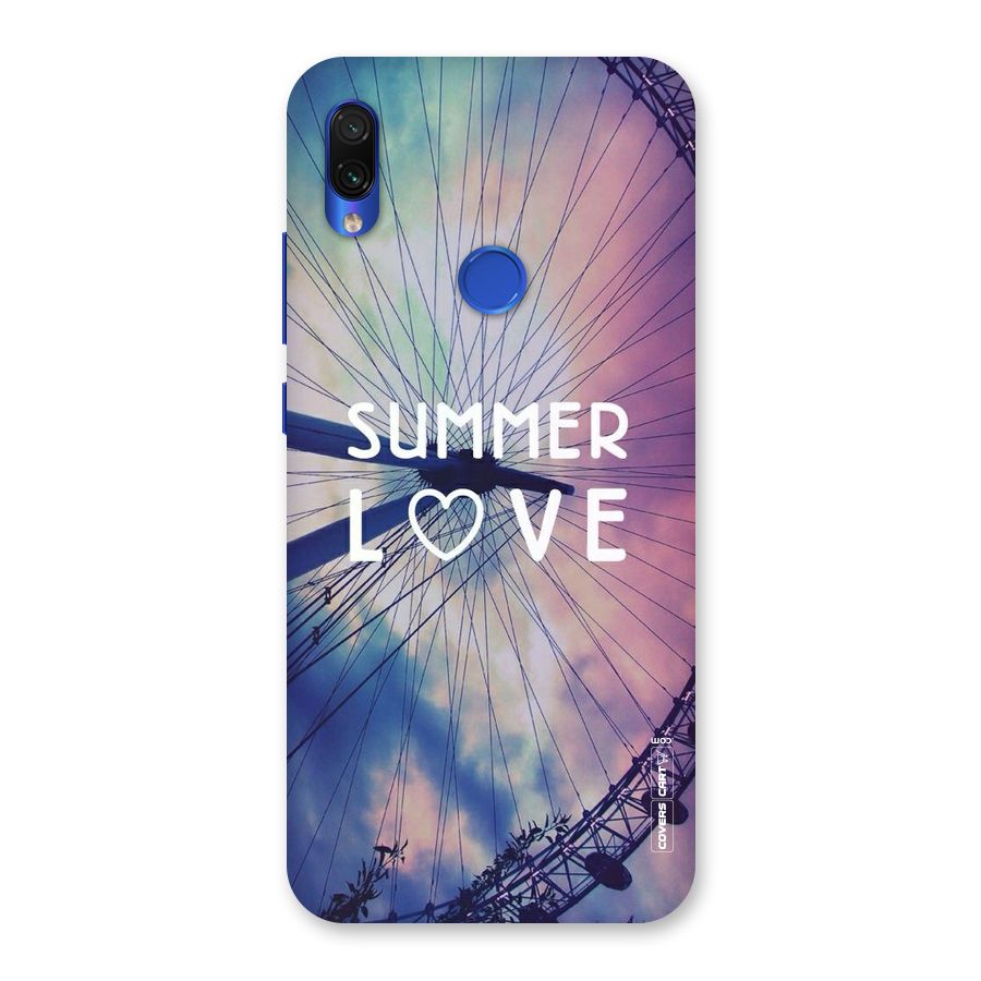 Beach Dreams Back Case for Redmi Note 7S