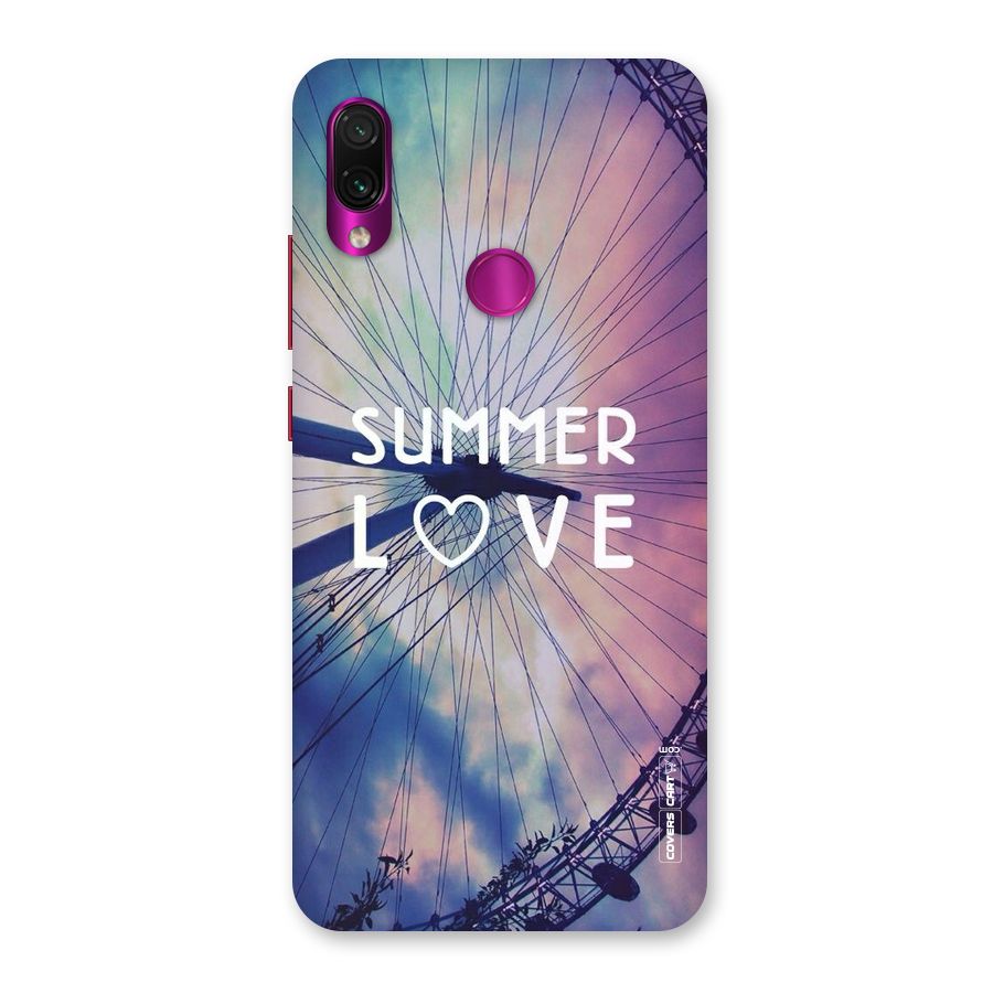 Beach Dreams Back Case for Redmi Note 7 Pro