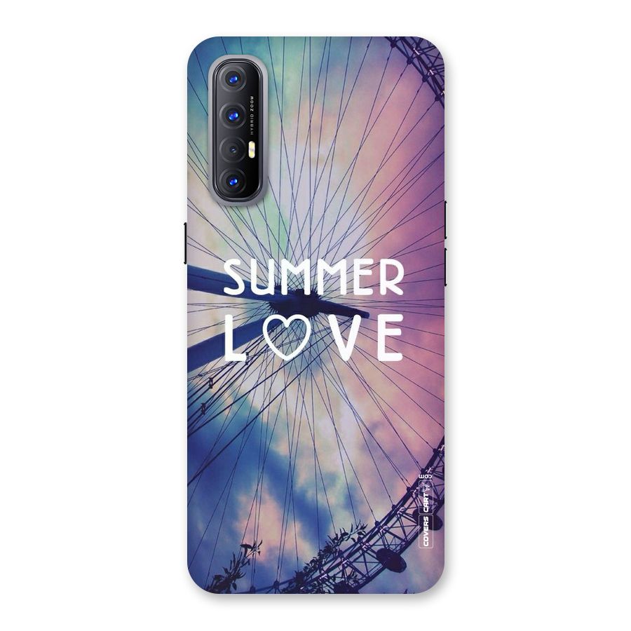Beach Dreams Back Case for Reno3 Pro