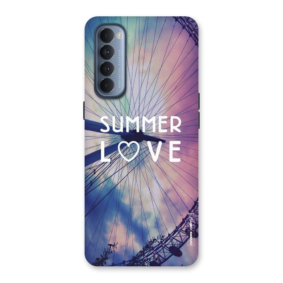 Beach Dreams Back Case for Reno4 Pro