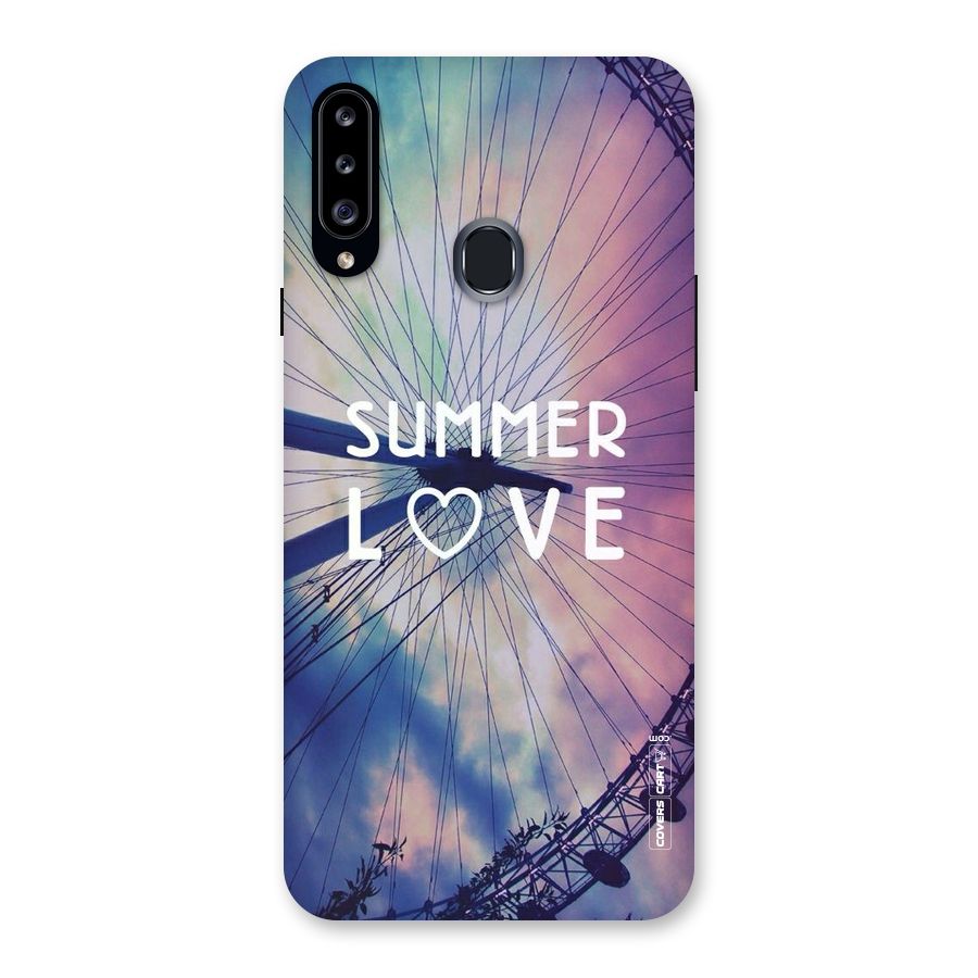 Beach Dreams Back Case for Samsung Galaxy A20s