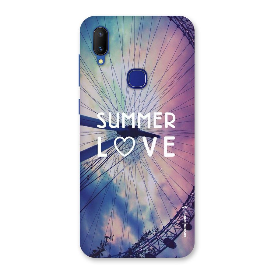 Beach Dreams Back Case for Vivo V11
