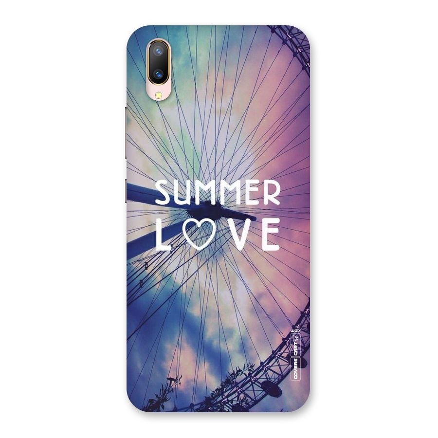 Beach Dreams Back Case for Vivo V11 Pro