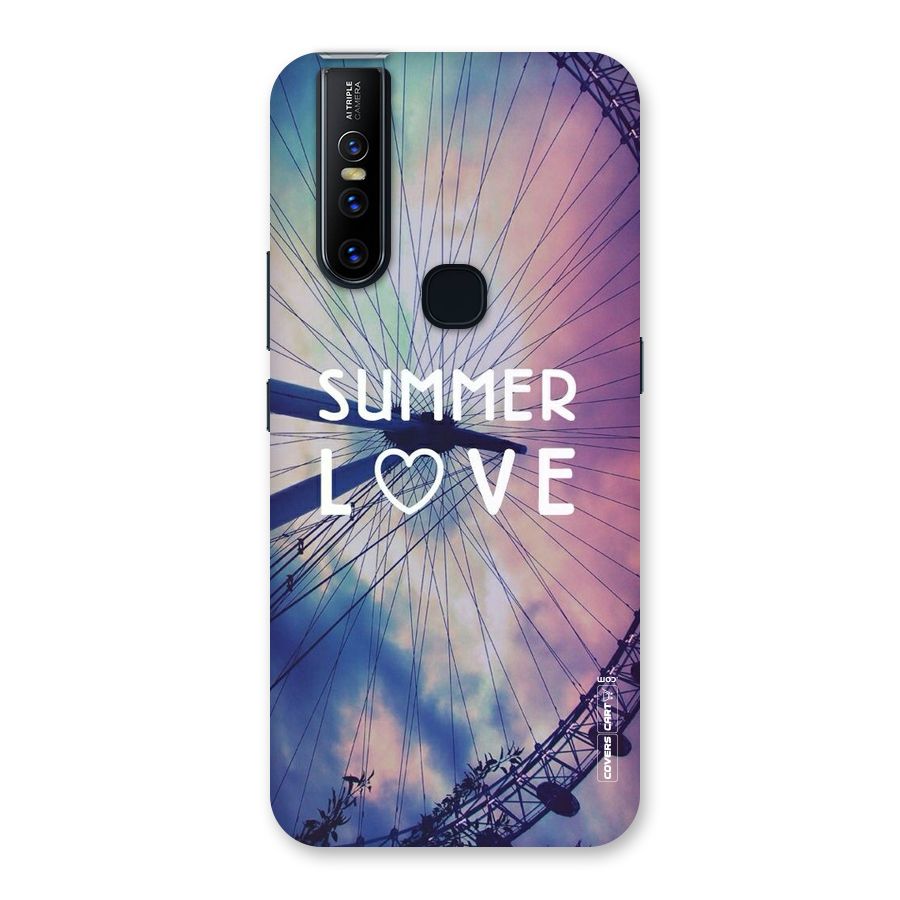 Beach Dreams Back Case for Vivo V15
