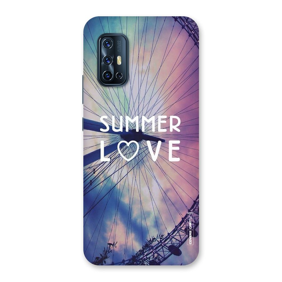 Beach Dreams Back Case for Vivo V17
