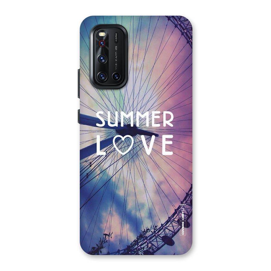 Beach Dreams Back Case for Vivo V19