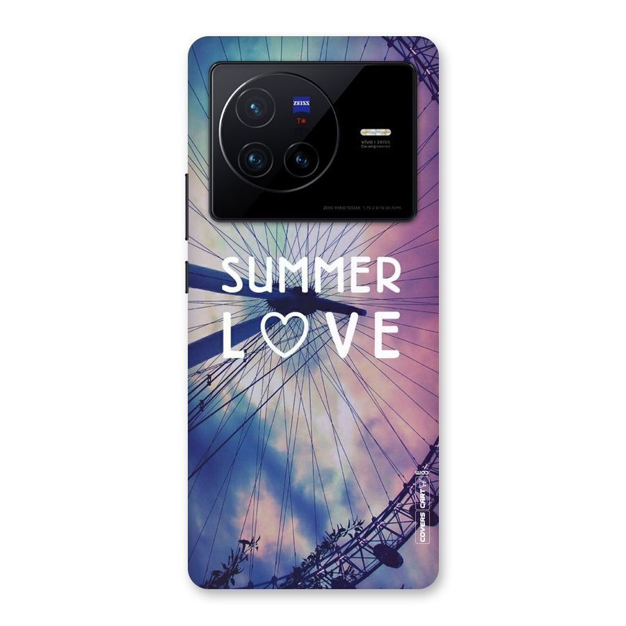 Beach Dreams Back Case for Vivo X80