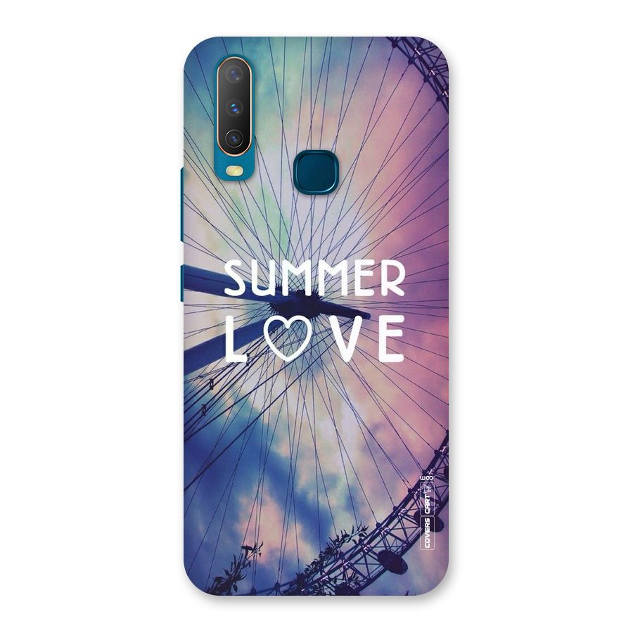 Beach Dreams Back Case for Vivo Y17