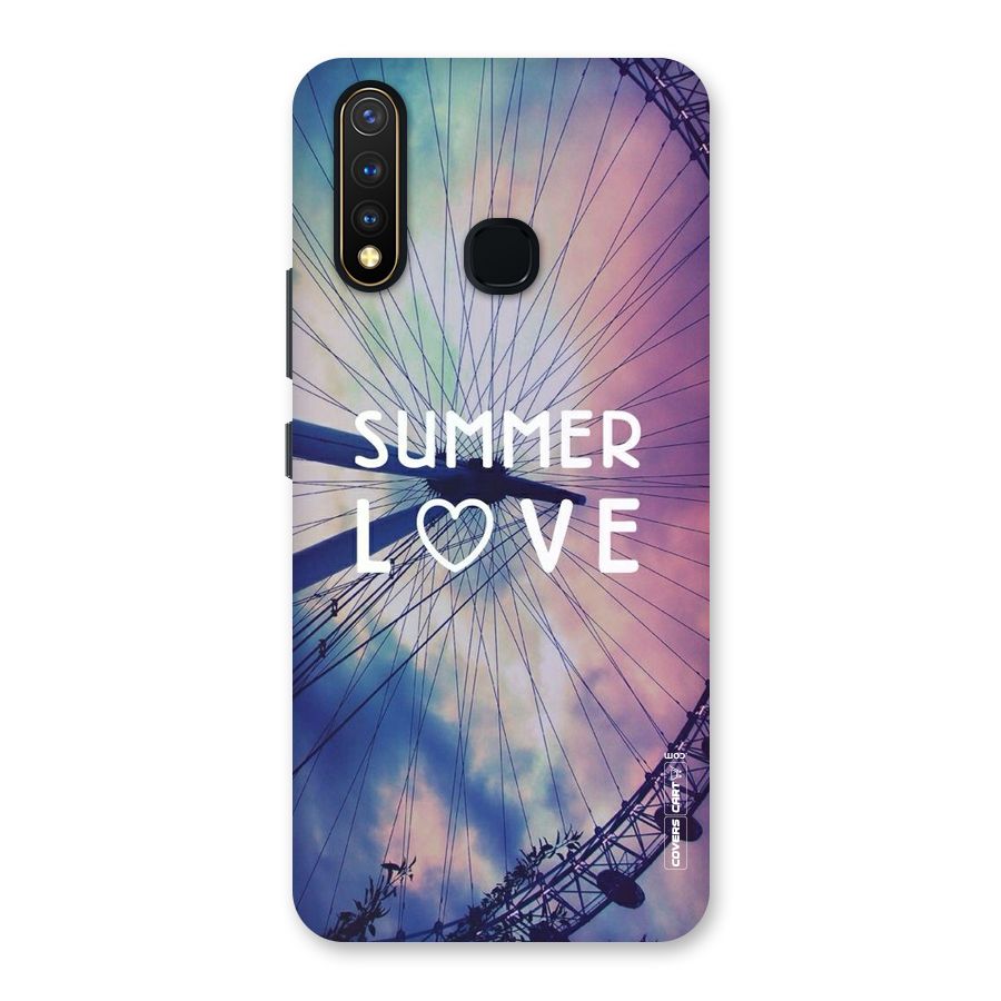 Beach Dreams Back Case for Vivo Y19