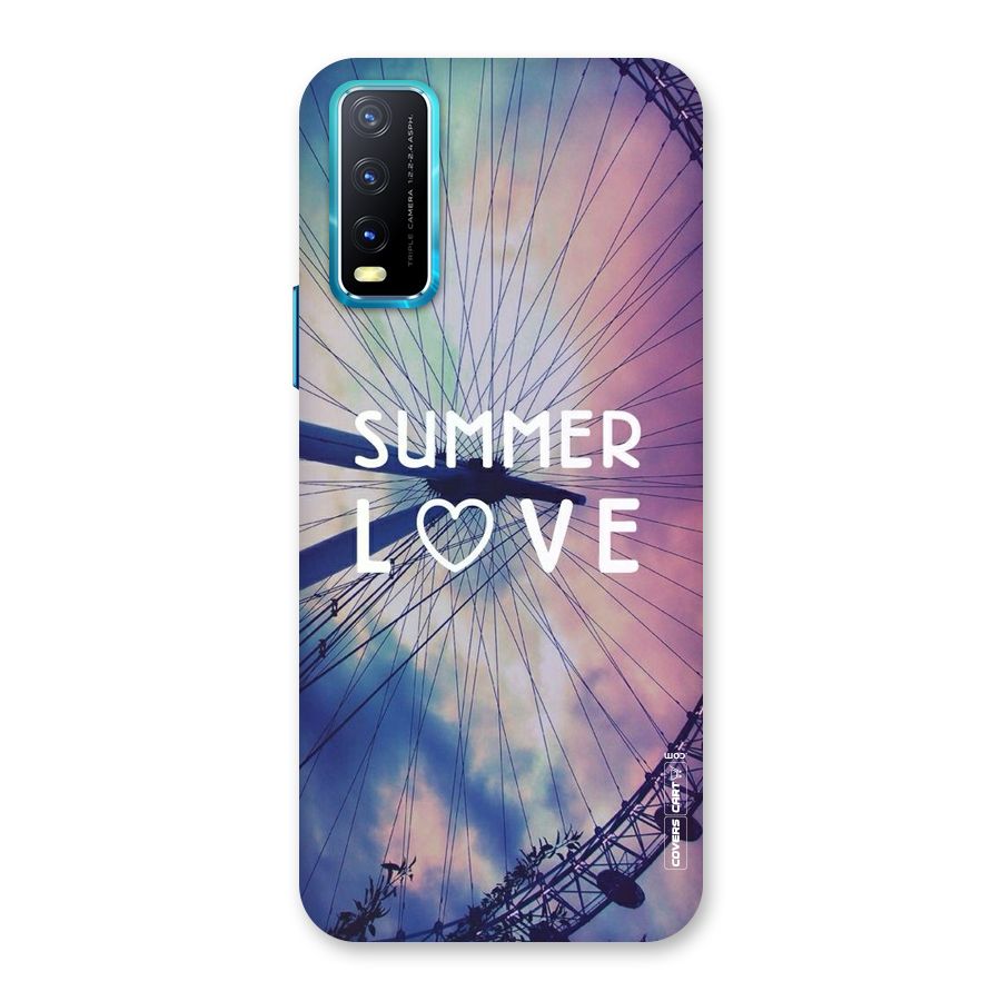 Beach Dreams Back Case for Vivo Y20A