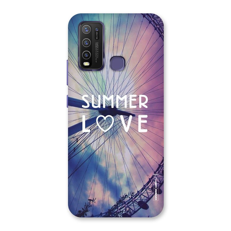Beach Dreams Back Case for Vivo Y30