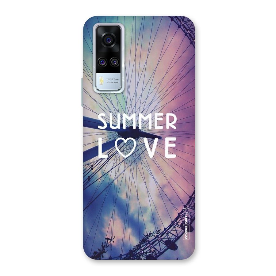 Beach Dreams Back Case for Vivo Y31