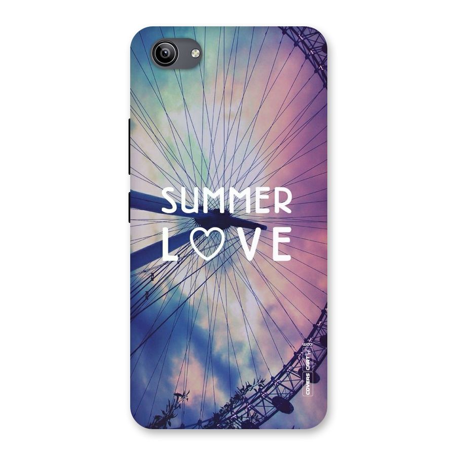 Beach Dreams Back Case for Vivo Y81i