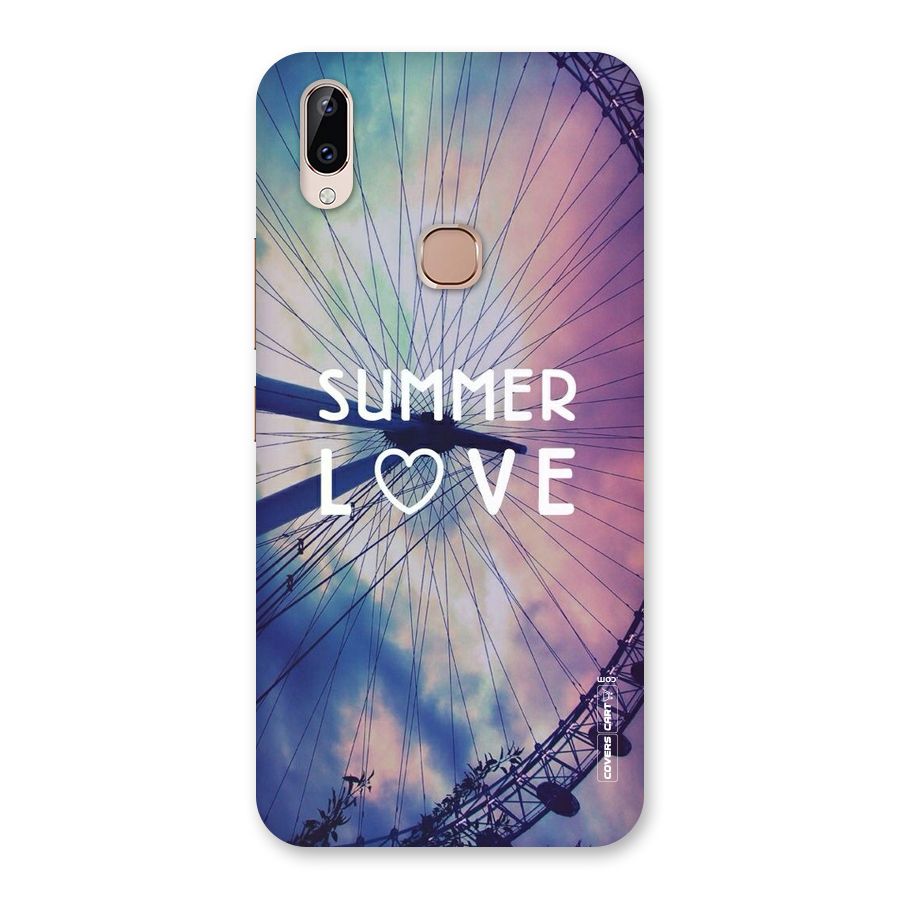 Beach Dreams Back Case for Vivo Y83 Pro