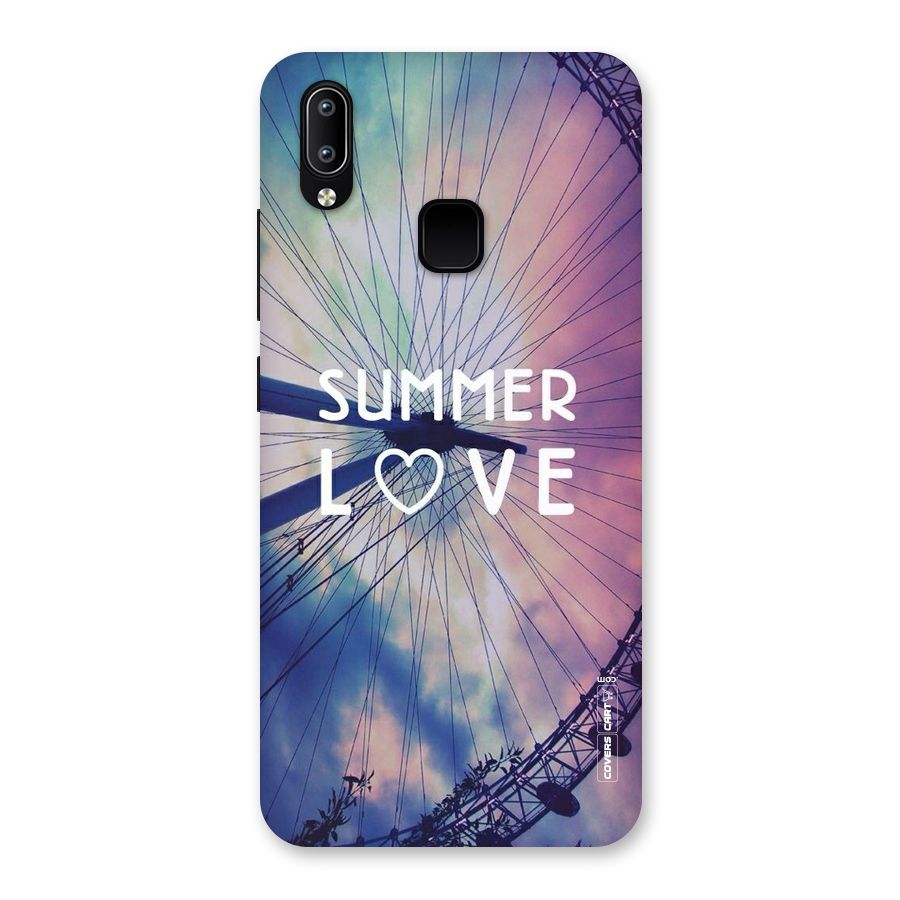 Beach Dreams Back Case for Vivo Y93