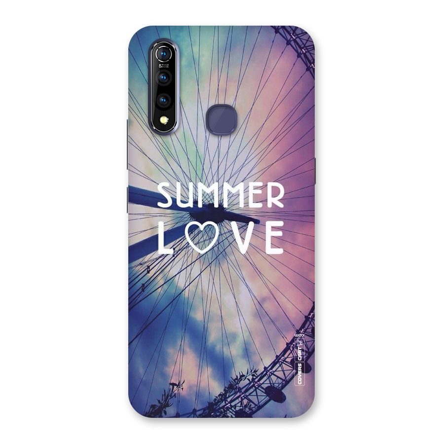 Beach Dreams Back Case for Vivo Z1 Pro