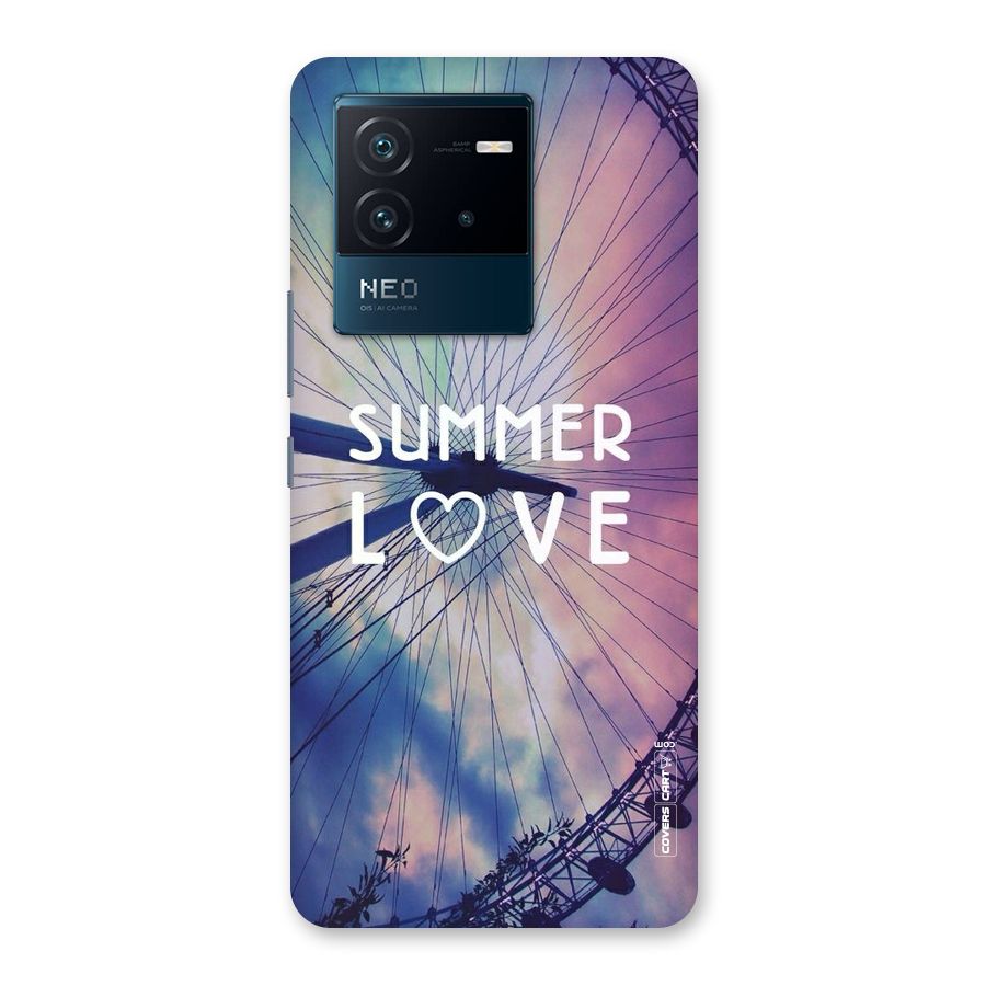 Beach Dreams Back Case for Vivo iQOO Neo 6 5G