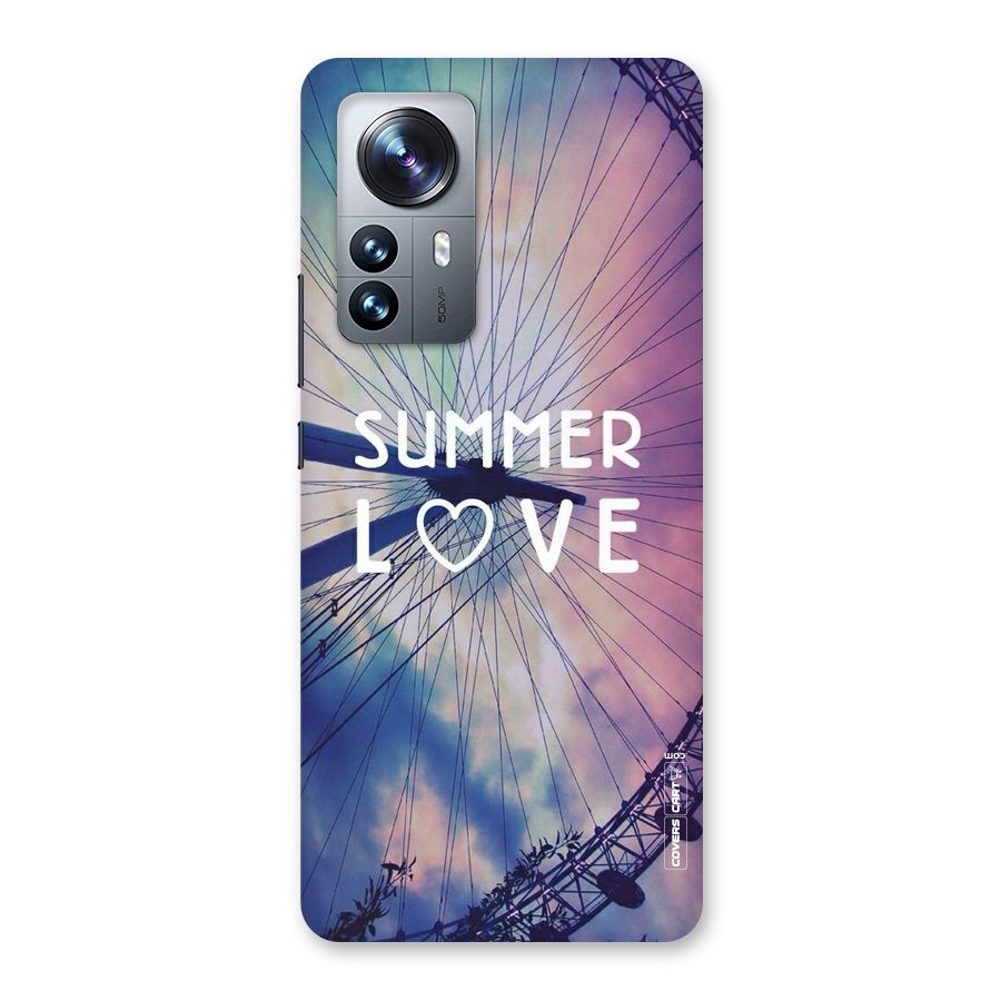 Beach Dreams Back Case for Xiaomi 12 Pro