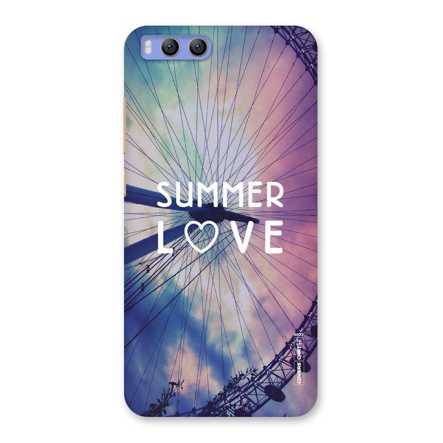 Beach Dreams Back Case for Xiaomi Mi 6